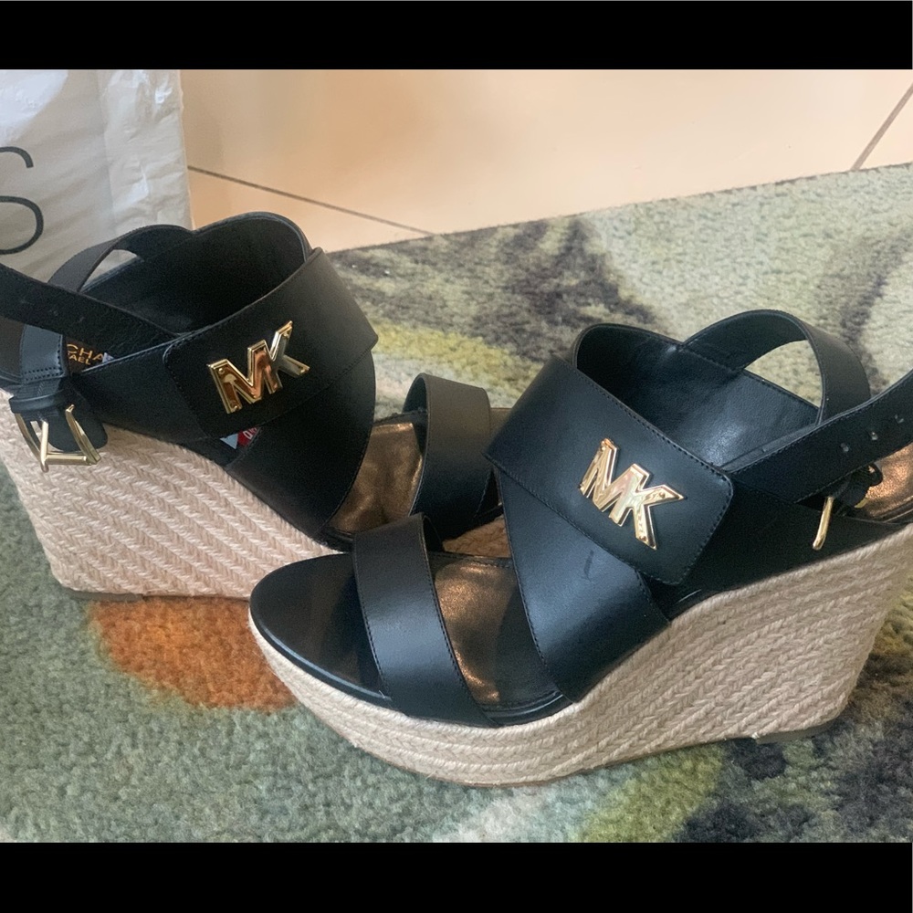 Michael Kors Sidney Wedge